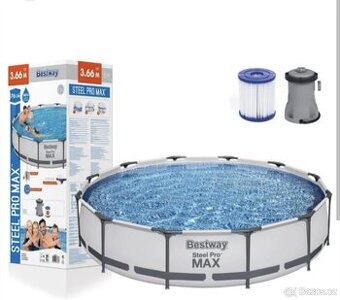 Bazén BESTWAY Steel Pro Max 3,66x0,7