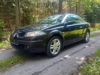 RENAULT MÉGANE CC 1,6 BENZIN KABRIOLET
