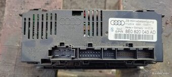 ovládání klimatroniku Audi A4 B7