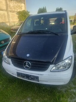 Mercedes Vito W 639,extra long, na díly