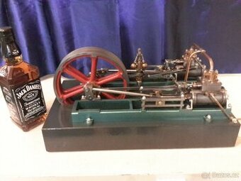 Originální velká parní maska Stuart Turner Twin Victoria