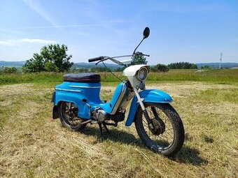 Jawa 21 Pionýr s TP + SPZ + nová STK