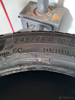 Zimni pneu 245 45 r18