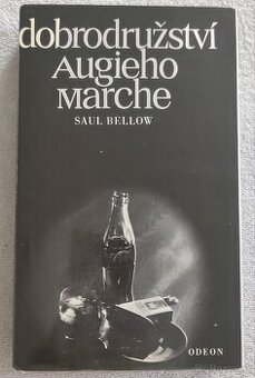 Kniha Dobrodružství Augieho Marche - Saul Bellow