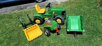 šlapací traktor r John Deere 6210R