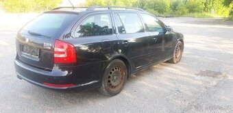 Škoda Octavia II 2.0 TFSI RS 200 ps, 6-ti rychlostní,