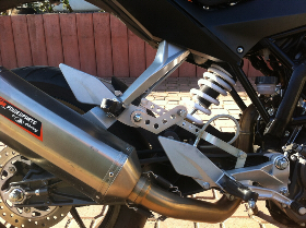 KTM duke 125