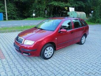 Škoda Fabia combi 1.4 55kW nová STK - 1