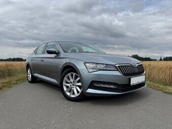 Superb 2.0TDI 110kW DSG 98tis km DPH ČR Tažné 2020 FACELIFT