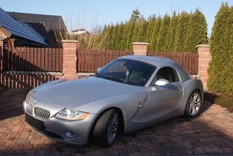 BMW Z4 3.0i (170kw) manuál, dovoz DE, HARDTOP, XEN, TOP STAV