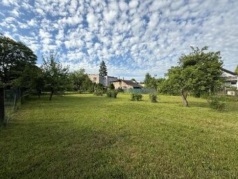 Stavební pozemek Bystřice