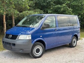 VW Transporter T5 1.9 TDi Spaní 9 Míst Klima Historie 2.Maj