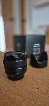 Prodám Objektiv Fujifilm Fujinon XF 23mm f/1.4