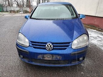 VW Golf V 2.0 tdi 103kw náhradní díly