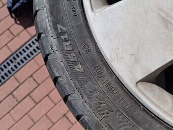 Prodám ALU disky 225/45/R17 5x110 – Opel Omega