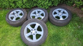 VW Touareg alu kola ▪︎ pneu 255/55/18