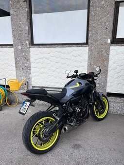 Yamaha MT07