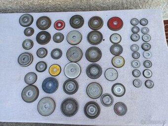 Prodám diamantové brusné kotouče průměr 20x100,75,45mm