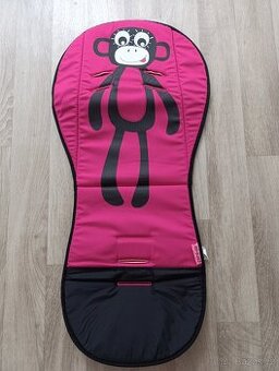 Podložka do kočárku Pinkie