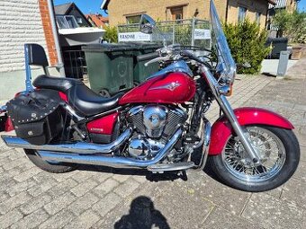 15000km kawasaki vulcan vn 900