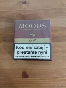 Dannemann MOODS Gold 20ks