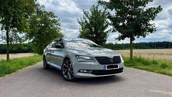 Škoda Superb III sportline, 2.0 TSi 206 kW
