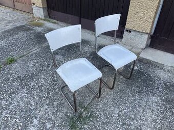 Prodám funkcionalistické židle - 1