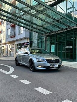 Škoda Superb 3 Combi 2.0 TDI 140kw DSG SPORTLINE,kamera,BT