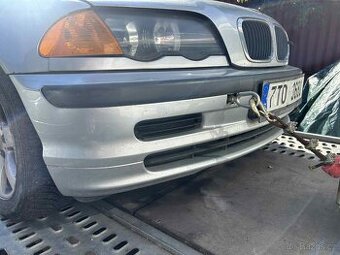 BMW e46 přední světla halogeny + blinkry
