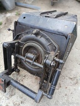 SEDAČKA NA TRAKTOR - 1