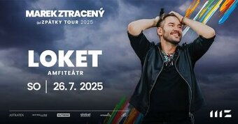 Marek Ztracený je Zpátky tour 2025