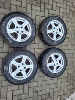 15" alu kola 4x108 Citroen/Peugeot