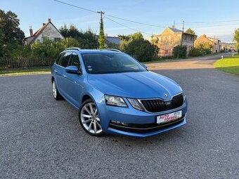 Octavia combi 3 1.5 tsi 110 kw led navi kamera tažný