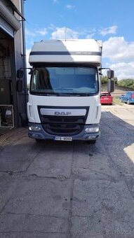 DAF LF 220 Valník Shrnovačka, Měchy, Čelo Euro 6