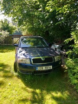 Š Superb 1,9 Tdi 96 kw