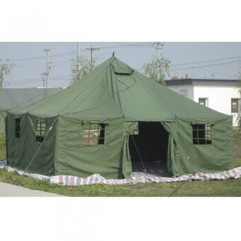 Vojenský Stan 5x5m 2x použitý TOP STAV