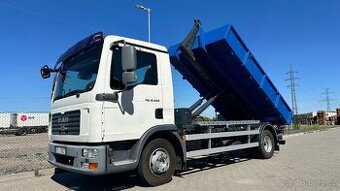 MAN TGL, 12.240, 12t, nová nástavba kontejner, tažné, SLEVA