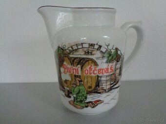 Džbán "Pivní otčenáš" - 1