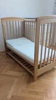 Prodám dětskou postýlku 120x60