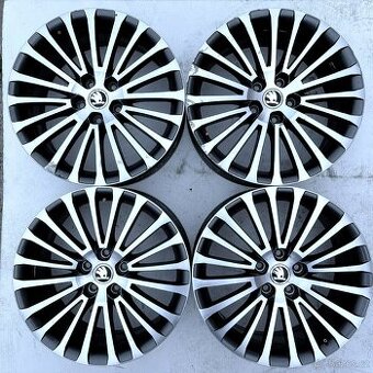 SKODA SUPERB OCTAVIA YETI SIRIUS 18" 5X112 - 1