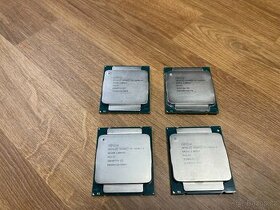 Serverová CPU LGA 2011v3 - E5-2620 v3/E5-2630L v3/E5-2650 v3