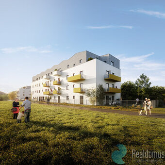 Byt B-2F, 3+kk, balkon