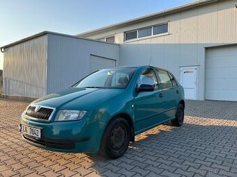 Škoda Fabia 1.2 Htp