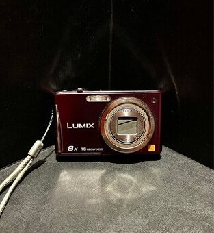 Panasonic Lumix DMC-FS35 – plně funkční digitální fotoaparát