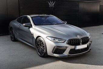 BMW M8 Competition PPF Carbon-core ZÁRUKA DPH