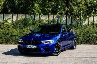 BMW M5 F90 4.4 V8 2019 /SK auto/ZÁRUKA NA 2 ROKY