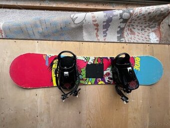 Dětský snowboard RIDE 120cm