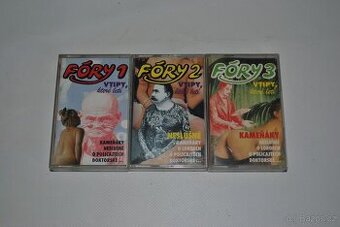 MC kazety Fóry