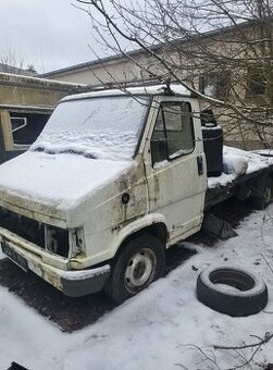 PEUGEOT J5 valník 2.5D - bez dokladů, plně funkční