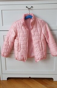 Dívčí zateplená přechodová bunda